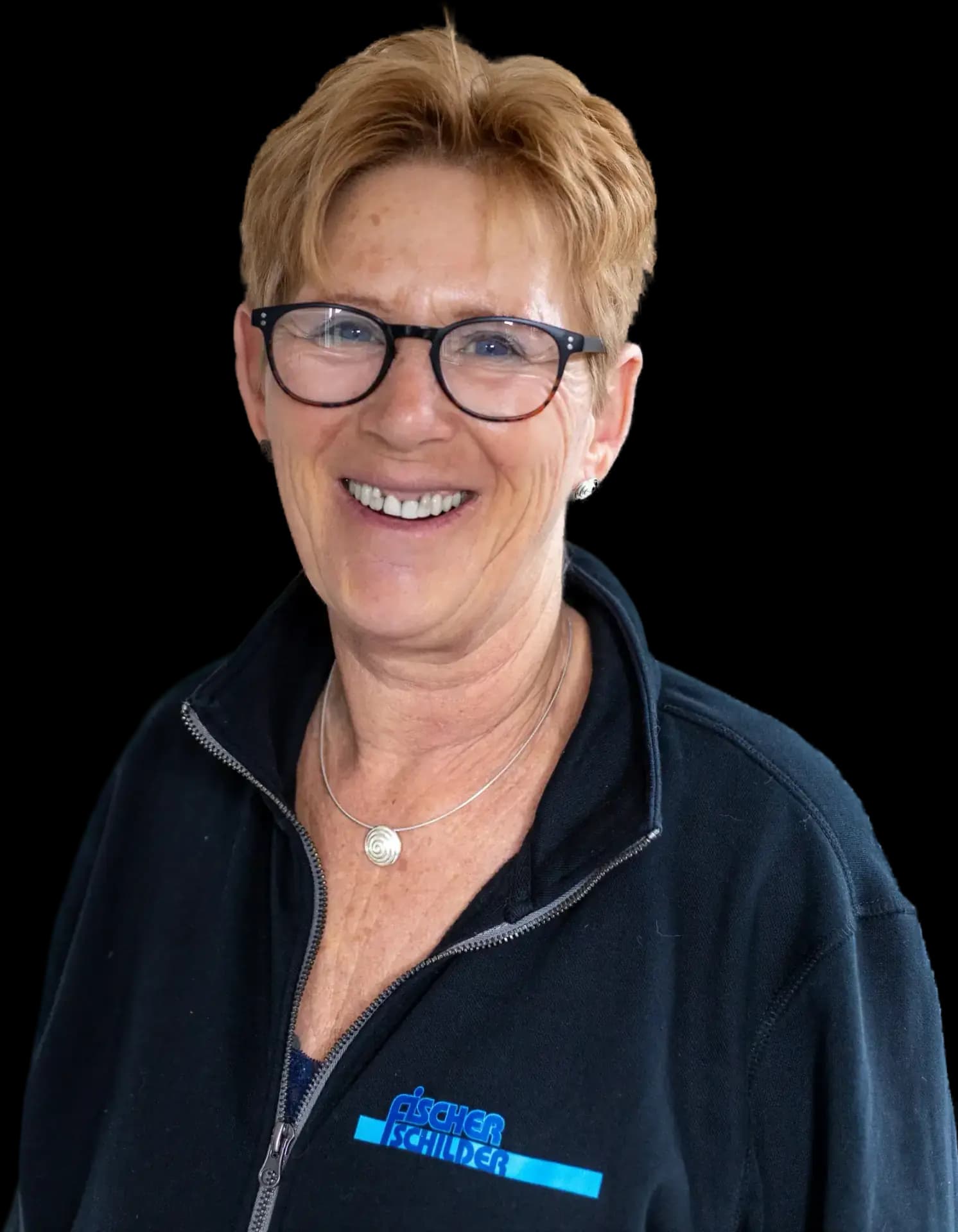 Claudia Fauser, Produktion, Sachbearbeiterin, Rechnungswesen bei Fischer Schilder, freigestellt