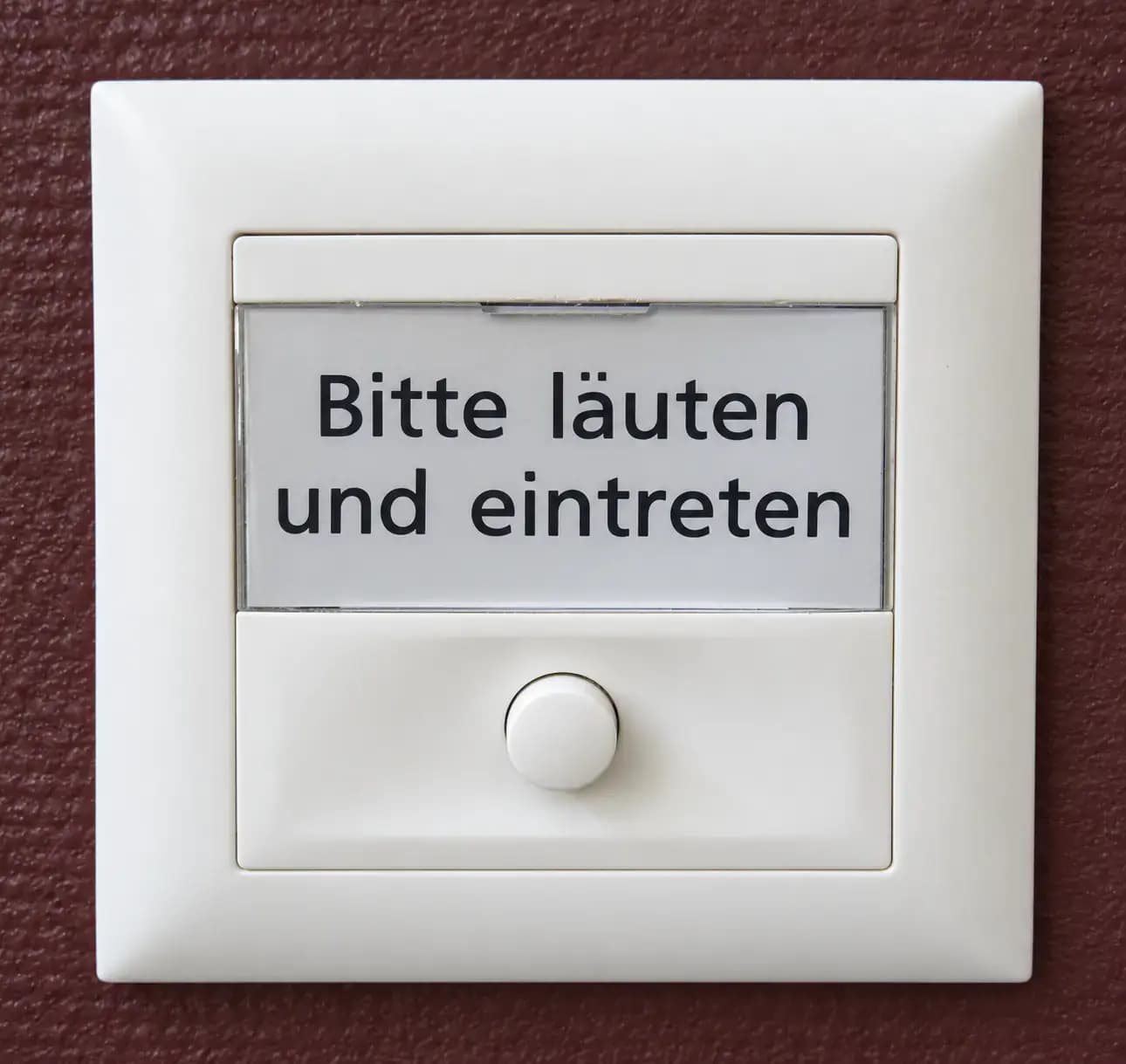 Klingelschilder