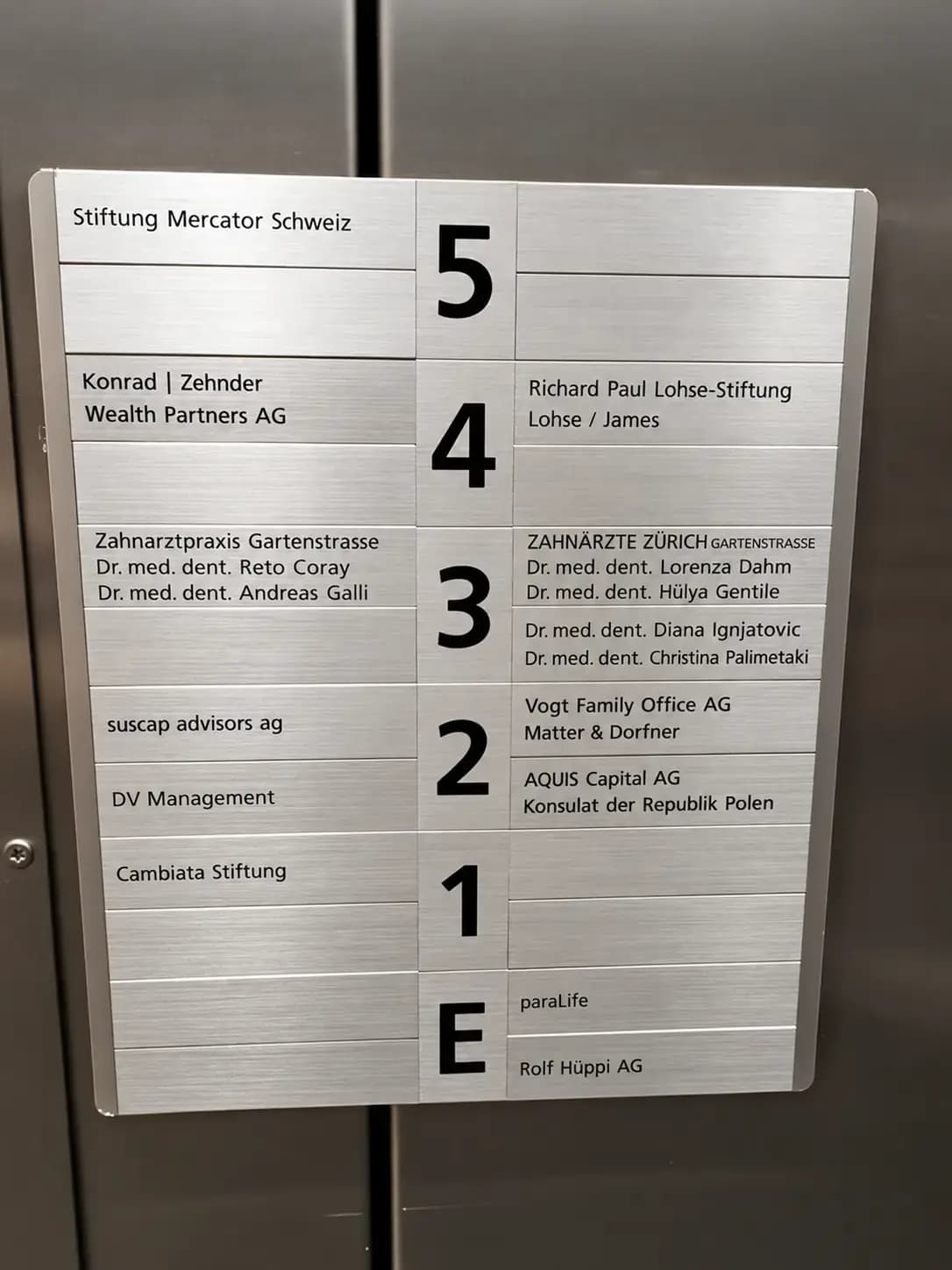 Lifttafel