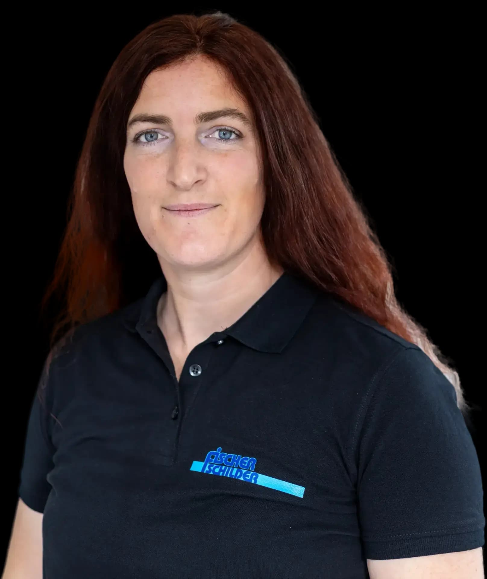 Pascale Munz, Produktion, Sachbearbeiterin, Montagen bei Fischer Schilder, freigestellt